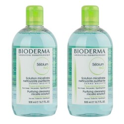 Bioderma Sebium H2o 500 ml İkiz Set - Bioderma