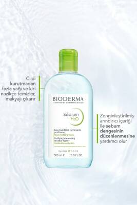 Bioderma Sebium H2o 500ml - 2