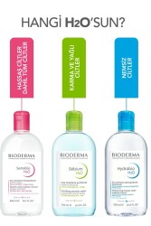 Bioderma Sebium H2o 500ml - 6