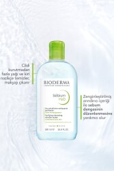 Bioderma Sebium H2o 500ml - 11