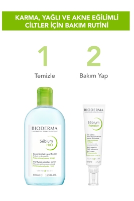 Bioderma Sebium H2o 500ml - 13