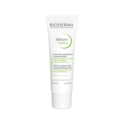 Bioderma Sebium Hydra Cream 40 ml + Sebium Yıkama Jel 500 ml - 3