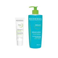 Bioderma Sebium Hydra Cream 40 ml + Sebium Yıkama Jel 500 ml - 4