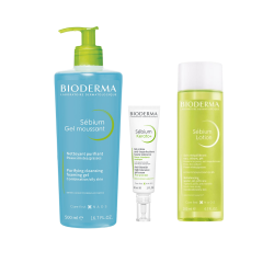 Bioderma Sebium Karma ve Yağlı Ciltler İçin Sivilce, Siyah Nokta ve Leke Karşıtı Bakım Seti - 2