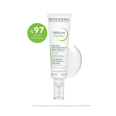 Bioderma Sebium Kerato+ Gel Cream 30 ml - 2