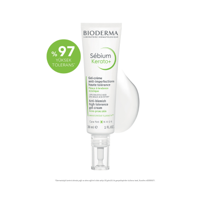Bioderma Sebium Kerato+ Gel Cream 30 ml - 10