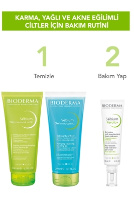 Bioderma Sebium Kerato+ Gel Cream 30 ml - 14