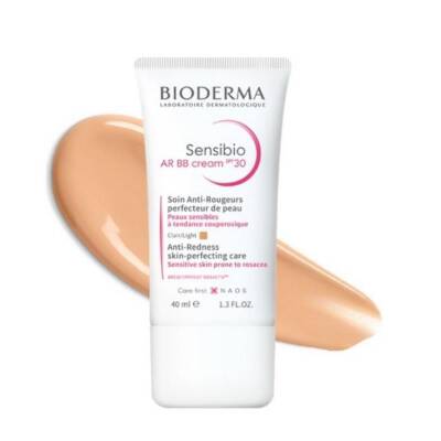 Bioderma Sensibio AR BB Cream Spf30 (Light) 40 Ml - 1