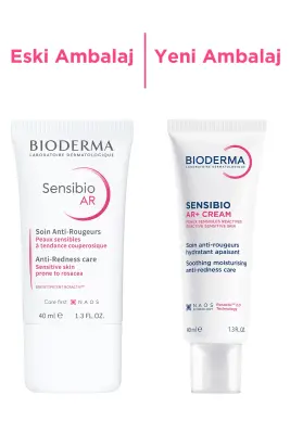 Bioderma Sensibio Ar Kızarıklık Karşıtı Bakım Kremi 40 ml - 8