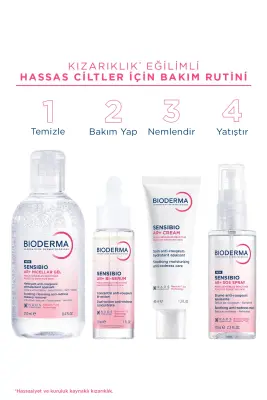 Bioderma Sensibio Ar Kızarıklık Karşıtı Bakım Kremi 40 ml - 12