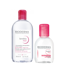 Bioderma Sensibio H2O 500 ml + 100 ml Set - Bioderma