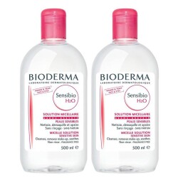 Bioderma Sensibio H2o 500 ml 2 li Paket - Bioderma