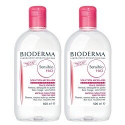 Bioderma Sensibio H2o 500 ml 2 li Paket - 2