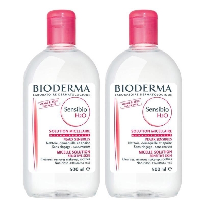 Bioderma Sensibio H2o 500 ml 2 li Paket - 2