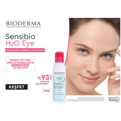 Bioderma Sensibio H2O Eye Misel Temizleyici 125 ml - 2