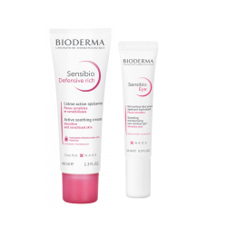 Bioderma Sensibio Kuru ve Hassas Ciltler İçin Bakım Seti - 2