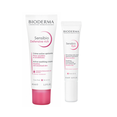 Bioderma Sensibio Kuru ve Hassas Ciltler İçin Bakım Seti - 1