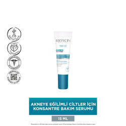 Bioxcin Acnium Konsantre Bakım Serumu 15ml - 8