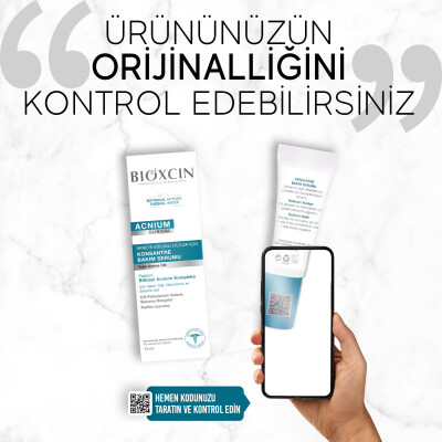 Bioxcin Acnium Konsantre Bakım Serumu 15ml - 5