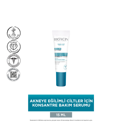 Bioxcin Acnium Konsantre Bakım Serumu 15ml - 16