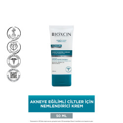 Bioxcin Acnium Sebum Dengeleyici Nemlendirici Krem 50ml - 10