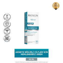 Bioxcin Acnium Sebum Dengeleyici Nemlendirici Krem 50ml - 2