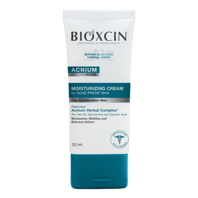 Bioxcin Acnium Sebum Dengeleyici Nemlendirici Krem 50ml - 1