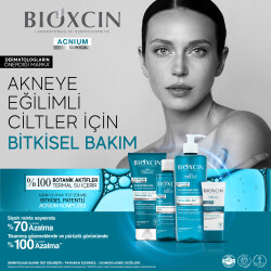 Bioxcin Acnium Sebum Dengeleyici Nemlendirici Krem 50ml - 17