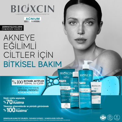 Bioxcin Acnium Sebum Dengeleyici Nemlendirici Krem 50ml - 17