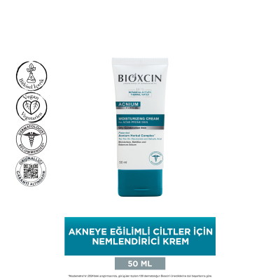 Bioxcin Acnium Sebum Dengeleyici Nemlendirici Krem 50ml - 19