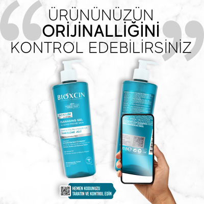 Bioxcin Acnium Sebum Dengeleyici Yüz Yıkama Jeli 500ml - 11