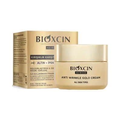 Bioxcin Age Reverse Kırışıklık Karşıtı Altın Krem 50 ml - 1