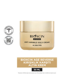 Bioxcin Age Reverse Kırışıklık Karşıtı Altın Krem 50 ml - 9