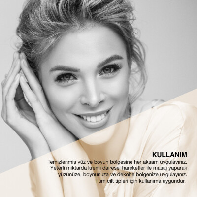 Bioxcin Age Reverse Kırışıklık Karşıtı Altın Krem 50 ml - 7