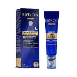 Bioxcin Age Reverse Kırışıklık Karşıtı Gece Göz Kremi 15 ml - 2