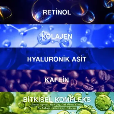 Bioxcin Age Reverse Kırışıklık Karşıtı Gece Göz Kremi 15 ml - 4