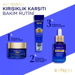 Bioxcin Age Reverse Kırışıklık Karşıtı Gece Göz Kremi 15 ml - 5