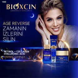 Bioxcin Age Reverse Kırışıklık Karşıtı Gece Göz Kremi 15 ml - 6