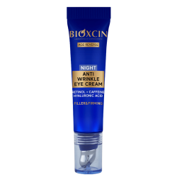 Bioxcin Age Reverse Kırışıklık Karşıtı Gece Göz Kremi 15 ml - 1