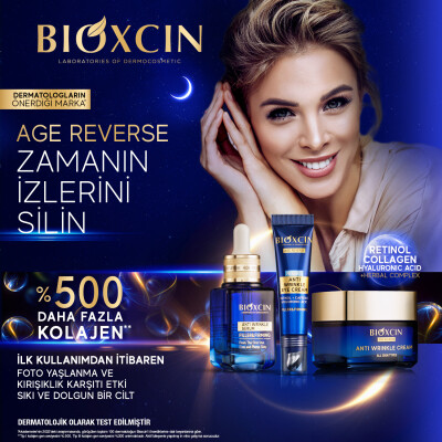 Bioxcin Age Reverse Kırışıklık Karşıtı Gece Göz Kremi 15 ml - 9