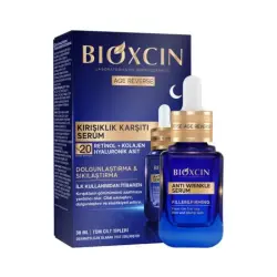 Bioxcin Age Reverse Kırışıklık Karşıtı Gece Serumu 30 ml - 1