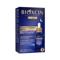 Bioxcin Age Reverse Kırışıklık Karşıtı Gece Serumu 30 ml - 3