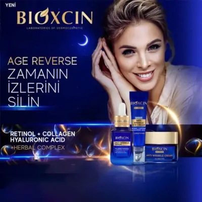 Bioxcin Age Reverse Kırışıklık Karşıtı Gece Serumu 30 ml - 7