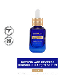 Bioxcin Age Reverse Kırışıklık Karşıtı Gece Serumu 30 ml - 10