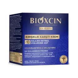 Bioxcin Age Reverse Kırışıklık Karşıtı Krem 50 ml - 3