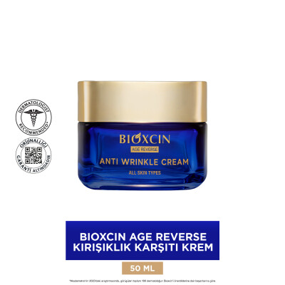 Bioxcin Age Reverse Kırışıklık Karşıtı Krem 50 ml - 10