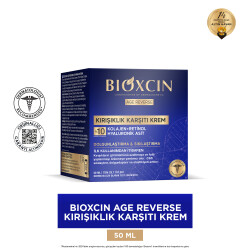 Bioxcin Age Reverse Kırışıklık Karşıtı Krem 50 ml - 2
