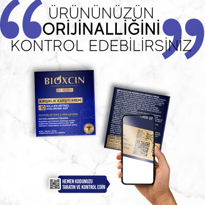 Bioxcin Age Reverse Kırışıklık Karşıtı Krem 50 ml - 5