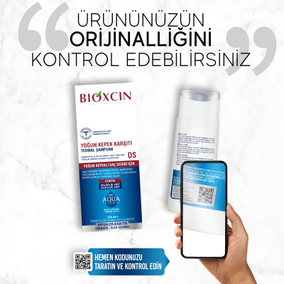 Bioxcin Aqua Thermal Kepek Karşı Etkili Şampuan Seti 200 ml + 300 ml - 8