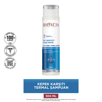 Bioxcin Aqua Thermal Kepek Karşıtı Şampuan 300ml - 15